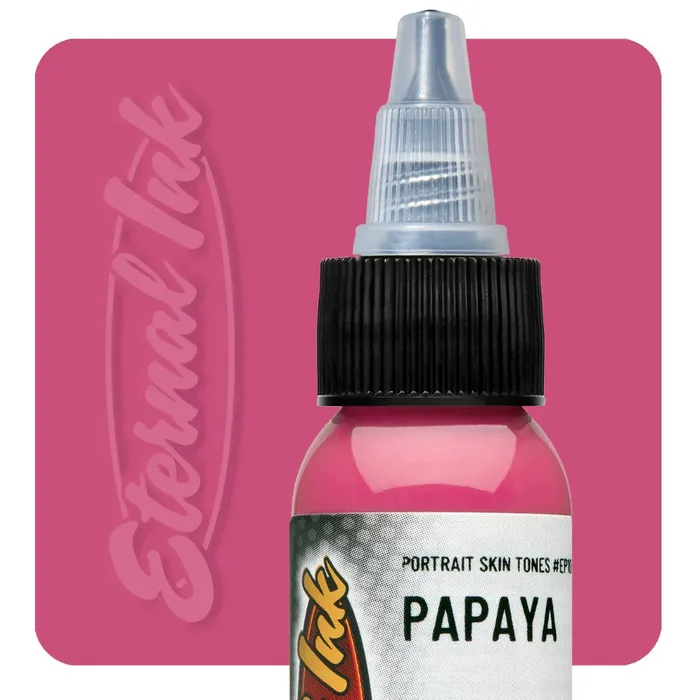 Eternal Male Sex Toys Papaya Eternal Tattoo Ink Pick Your Size