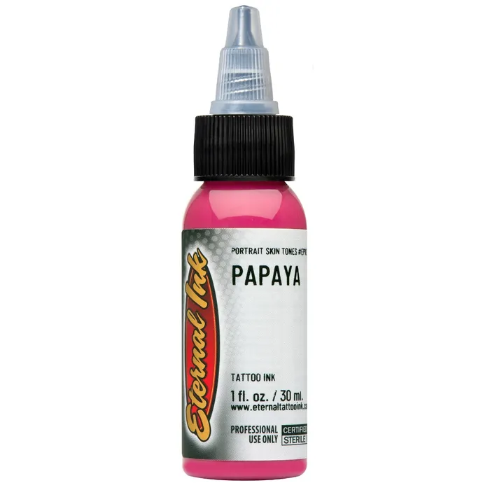 Eternal Male Sex Toys Papaya Eternal Tattoo Ink Pick Your Size