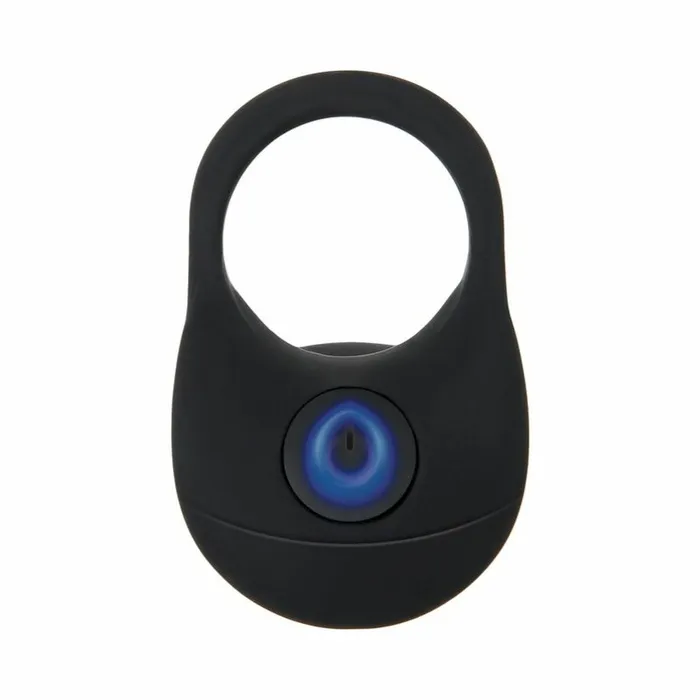 Evolved Novelties Cock Armor Vibrating Black Cock Ring and Penis Support Male Sex Toys