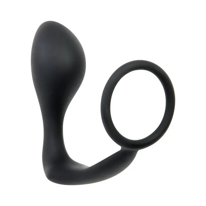 Evolved Novelties Intro To Prostate Kit 4 Piece Silicone Black Anal