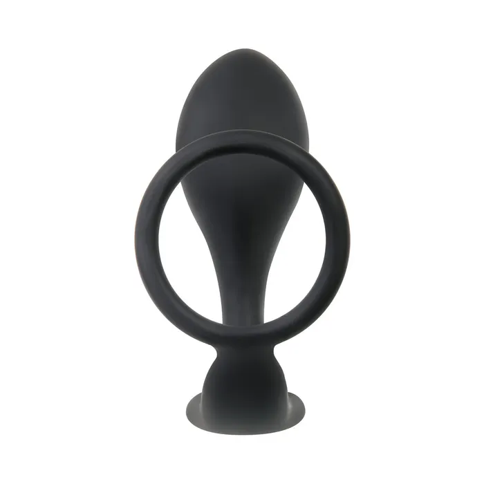 Evolved Novelties Intro To Prostate Kit 4 Piece Silicone Black Anal