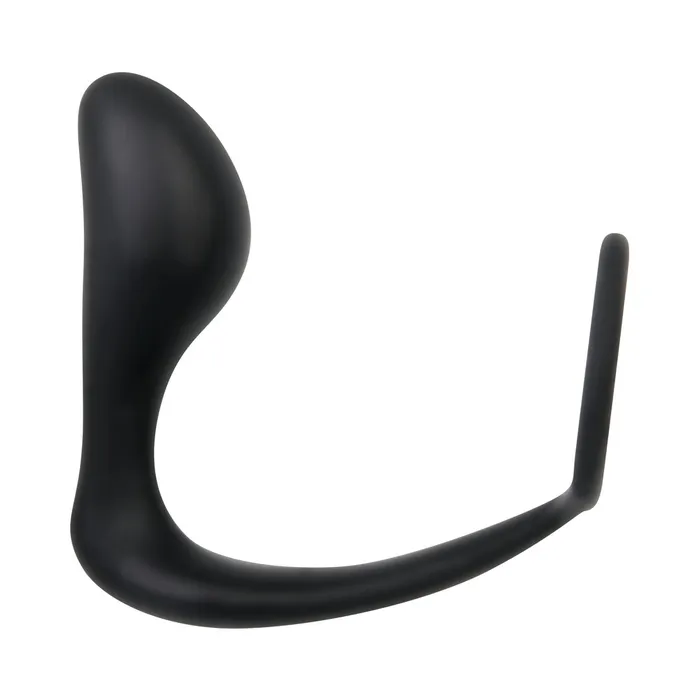 Evolved Novelties Intro To Prostate Kit 4 Piece Silicone Black Anal