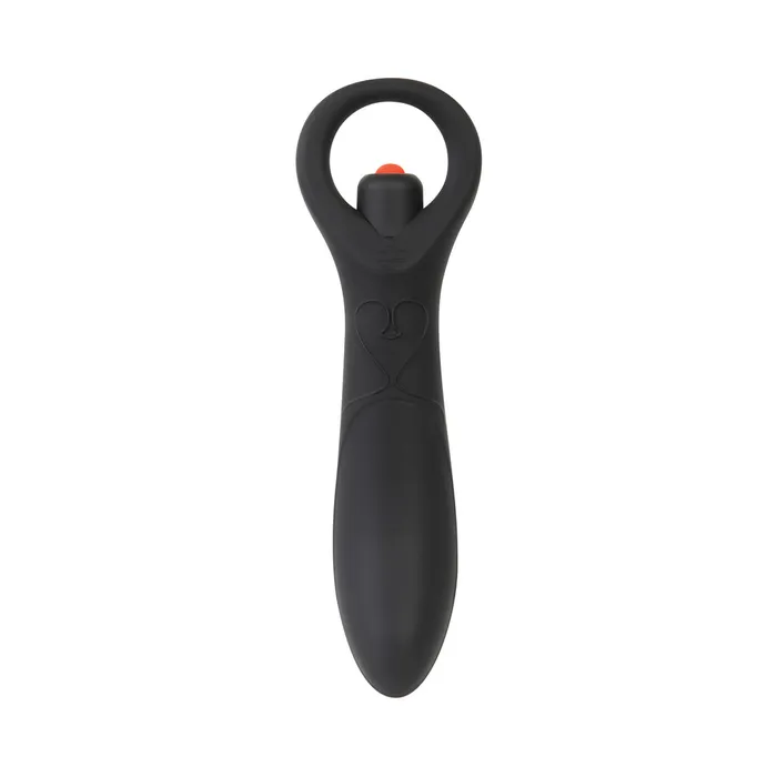 Evolved Novelties Intro To Prostate Kit 4 Piece Silicone Black Anal