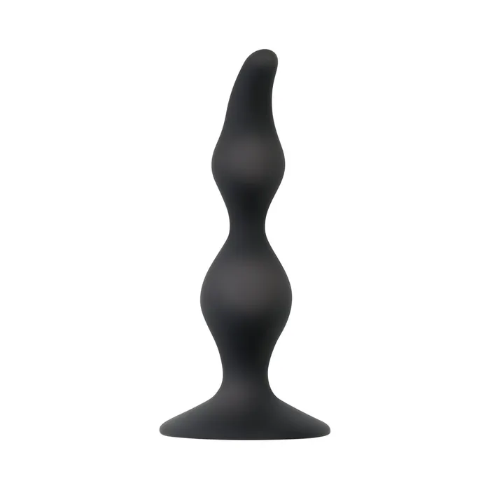 Evolved Novelties Intro To Prostate Kit 4 Piece Silicone Black Anal