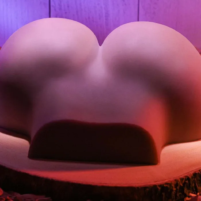 Evolved Novelties Male Sex Toys A Handful Realistic Balls Ass Stroker Doll Chocolate Tone