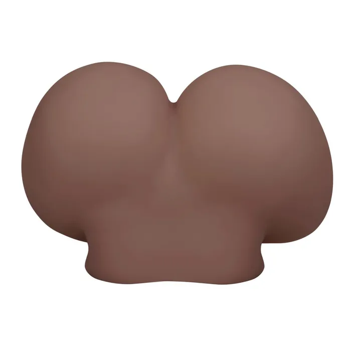 Evolved Novelties Male Sex Toys A Handful Realistic Balls Ass Stroker Doll Chocolate Tone