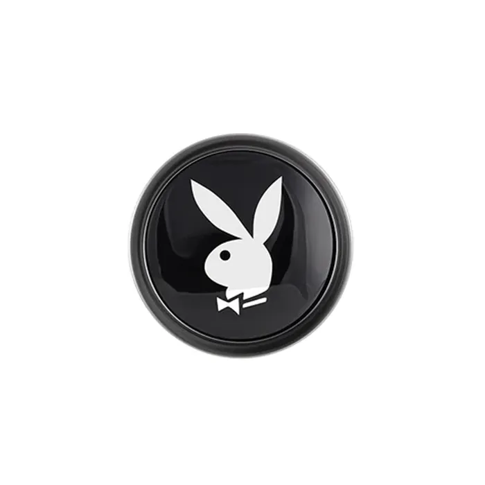 Evolved Novelties Male Sex Toys Playboy Tux Metal Anal Plug 2 Sizes Available
