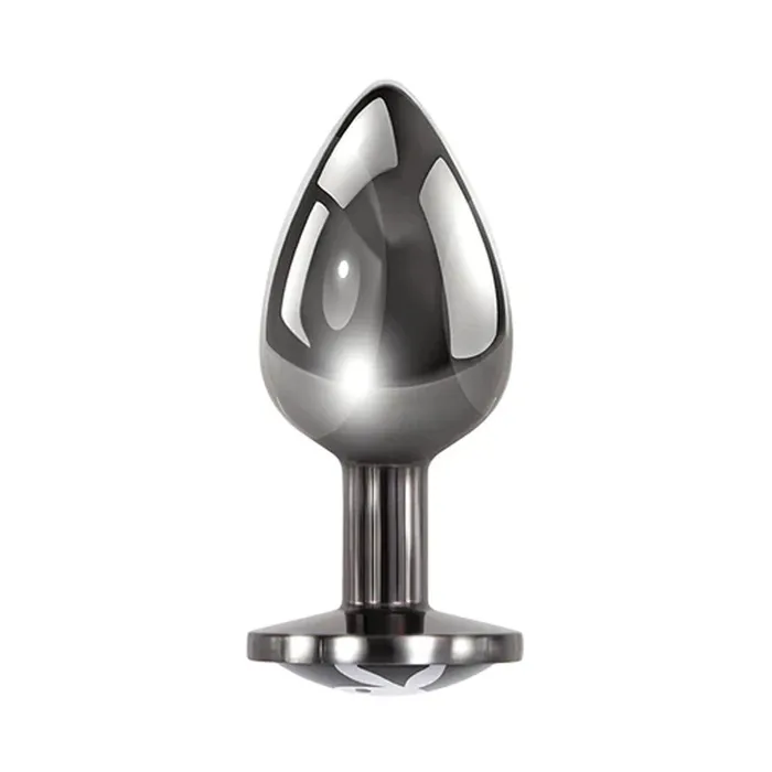 Evolved Novelties Male Sex Toys Playboy Tux Metal Anal Plug 2 Sizes Available