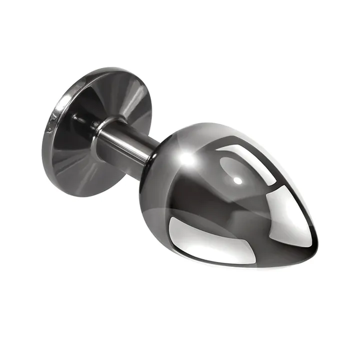 Evolved Novelties Male Sex Toys Playboy Tux Metal Anal Plug 2 Sizes Available