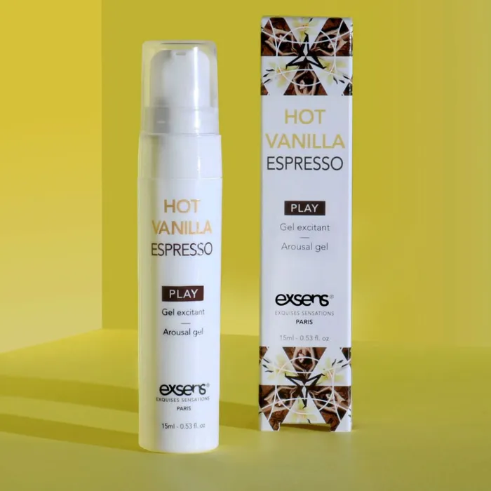 Exsens Dildos Exsens Cooling Vanilla Espresso Flavored Arousal Gel 15ml