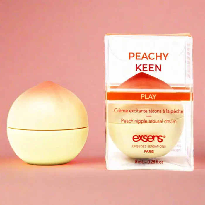 Exsens Nipple Clitoral Toys Exsens Flavored Nipple Arousal Cream Peachy Keen 8ml Exsens Nipple Clitoral Toys Exsens Flavored Nipple Arousal Cream Peachy Keen 8ml