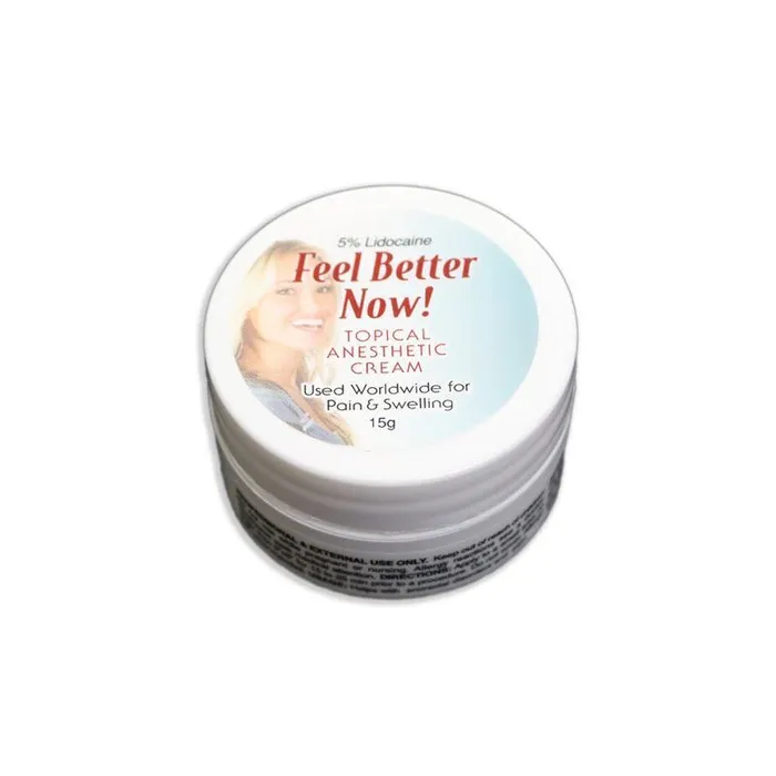 Feel Better Now Vibrators Feel Better Now Topical Anesthetic Cream 15g Jar