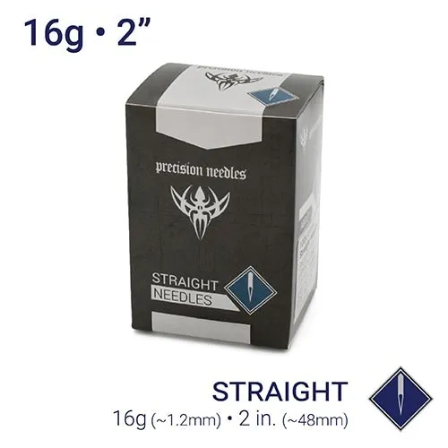 Female Sex Toys 16g Sterilized 2 Body Piercing Needles Box of 100 Precision Needles Female Sex Toys 16g Sterilized 2 Body Piercing Needles Box of 100 Precision Needles