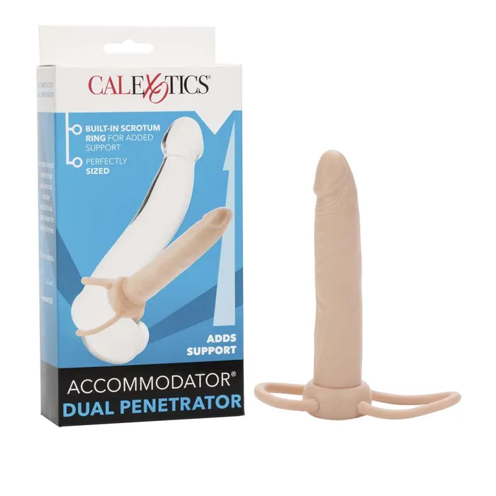 Female Sex Toys Accommodator Dual Penetrators StrapOn Dildo Dong Sex Toy California Exotics Female Sex Toys Accommodator Dual Penetrators StrapOn Dildo Dong Sex Toy California Exotics