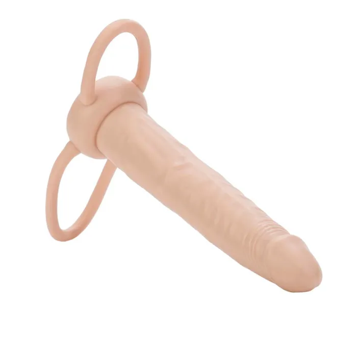 Female Sex Toys Accommodator Dual Penetrators StrapOn Dildo Dong Sex Toy California Exotics