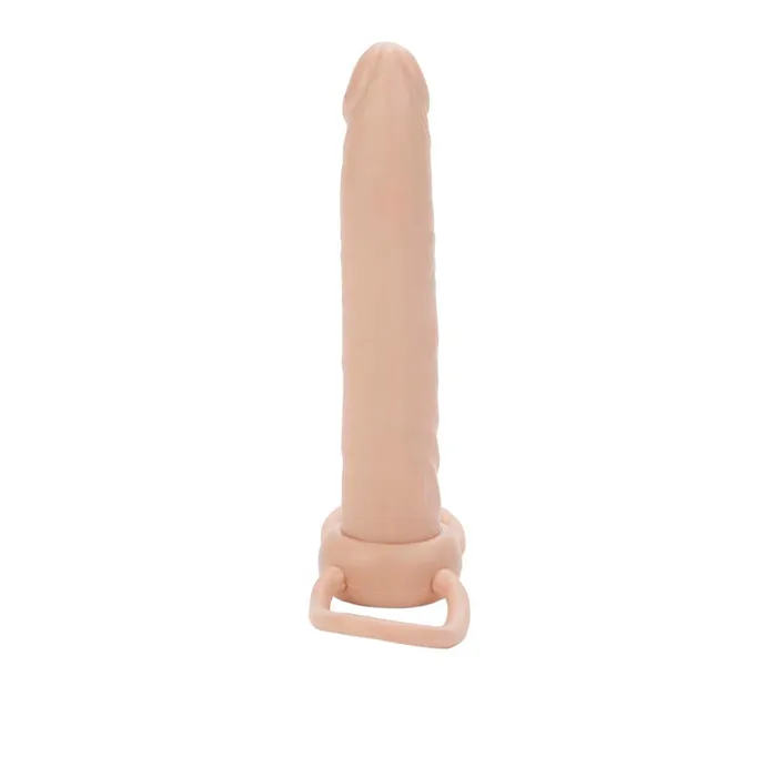 Female Sex Toys Accommodator Dual Penetrators StrapOn Dildo Dong Sex Toy California Exotics