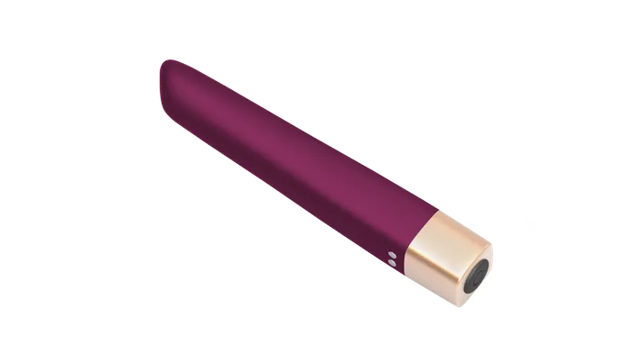 Female Sex Toys Bullet Vibrator with Angled Tip GSpot Vibrator FUNMATES