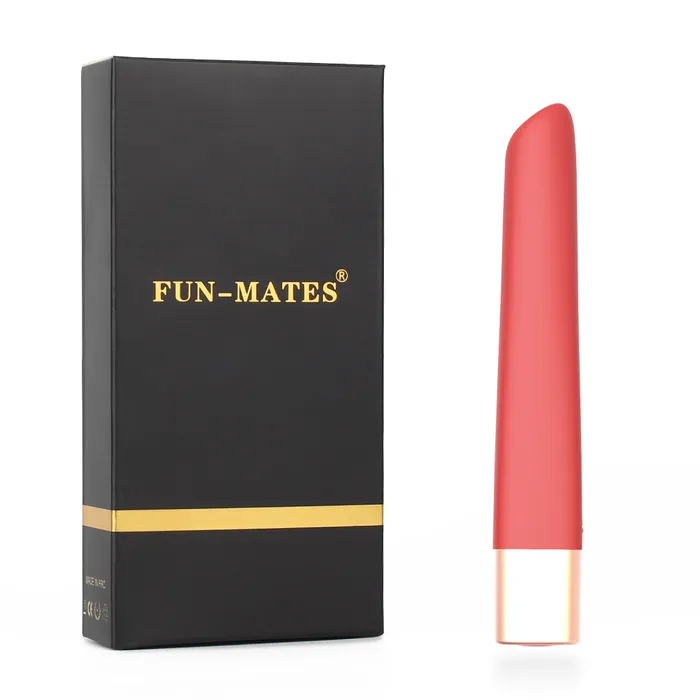 Female Sex Toys Bullet Vibrator with Angled Tip GSpot Vibrator FUNMATES