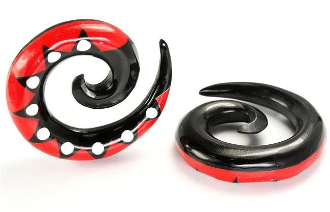 Female Sex Toys Elementals Organics TS 4 Resin Tattoo Spirals Wholesale Horn Organic Body Jewelry 6g 00g Price Per 1 Female Sex Toys Elementals Organics TS 4 Resin Tattoo Spirals Wholesale Horn Organic Body Jewelry 6g 00g Price Per 1