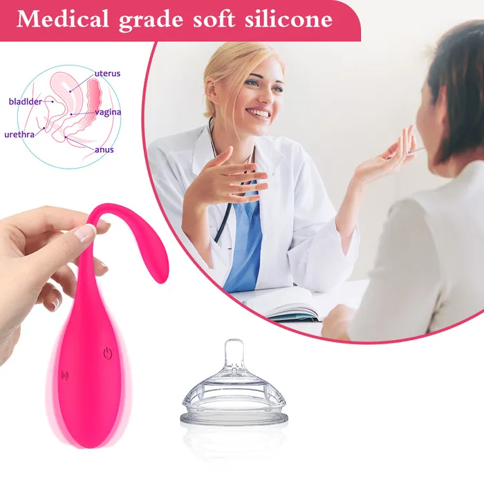 Female Sex Toys FUNMATES Auto Sensing Remote Kegel Exercise Balls