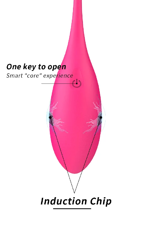 Female Sex Toys FUNMATES Auto Sensing Remote Kegel Exercise Balls