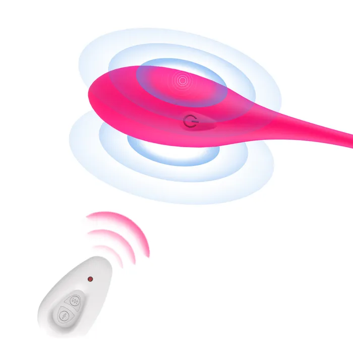 Female Sex Toys FUNMATES Auto Sensing Remote Kegel Exercise Balls