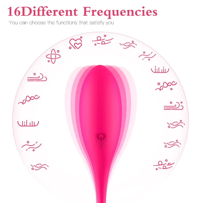 Female Sex Toys FUNMATES Auto Sensing Remote Kegel Exercise Balls