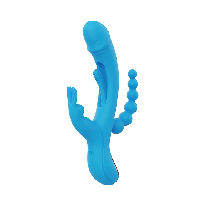 Female Sex Toys Honey Play Box Trilux AppControlled Kinky Finger Rabbit Vibrator with Anal Beads