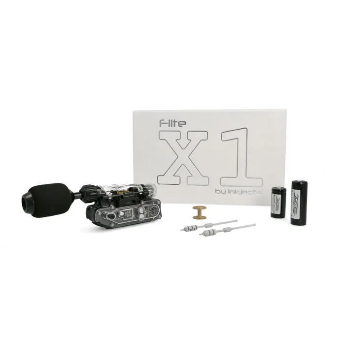 Female Sex Toys InkJecta InkJecta Flite X1 Wireless Tattoo Machine Pick Color