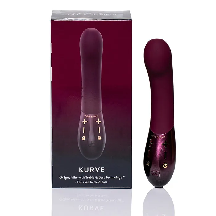 Female Sex Toys Kurve Dual Motor G Spot Vibrator by Hot Octopuss Hot Octopuss