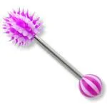 Female Sex Toys Painful Pleasures 14g 58 Koosh Mix Straight Barbell Price Per 10