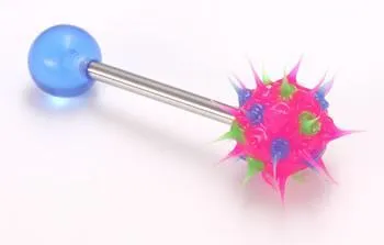 Female Sex Toys Painful Pleasures 14g 58 Koosh Mix Straight Barbell Price Per 10