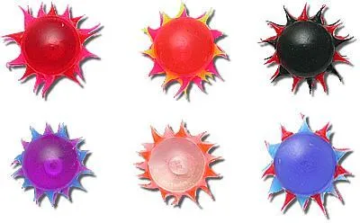 Female Sex Toys Painful Pleasures 14g 58 Koosh Mix Straight Barbell Price Per 10