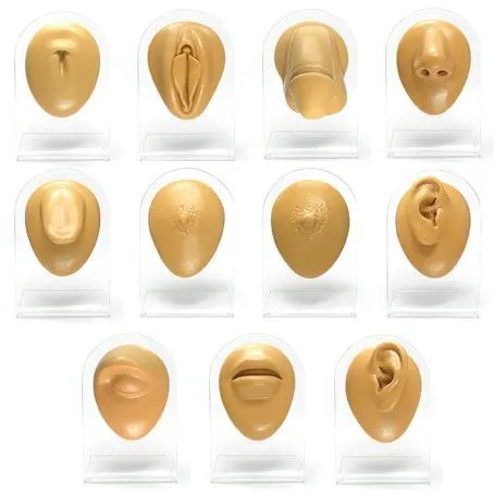 Female Sex Toys Painful Pleasures Silicone Nose Display Tan Body Bit Version 1