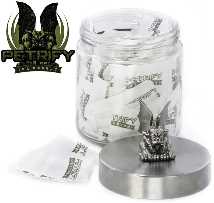 Female Sex Toys Petrify Petrify Ink Sponge 75 2g Pouches with Glass Sundry Jar Female Sex Toys Petrify Petrify Ink Sponge 75 2g Pouches with Glass Sundry Jar