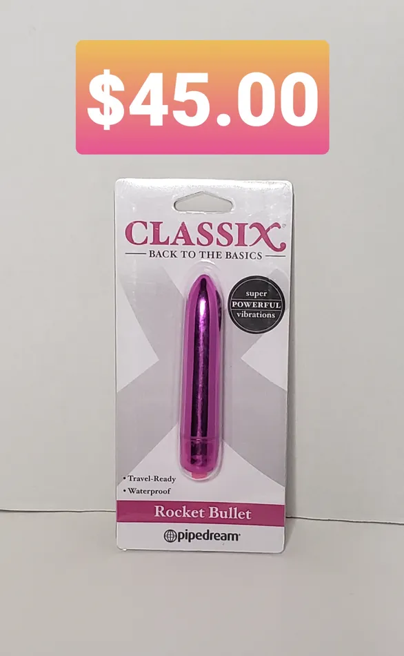 Female Sex Toys Pleasher Spot Classix Rocket Bullet