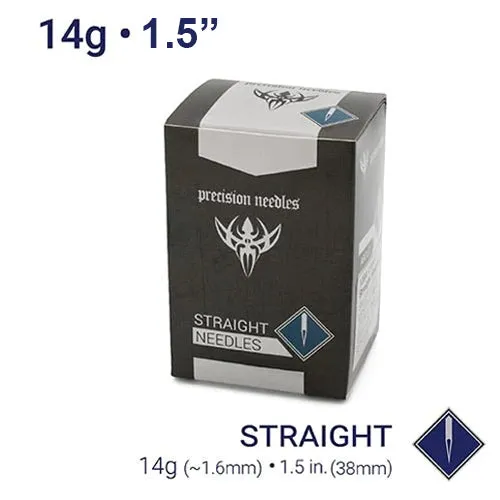 Female Sex Toys Precision Needles 14g Sterilized 15 Body Piercing Needles Box of 100 Female Sex Toys Precision Needles 14g Sterilized 15 Body Piercing Needles Box of 100