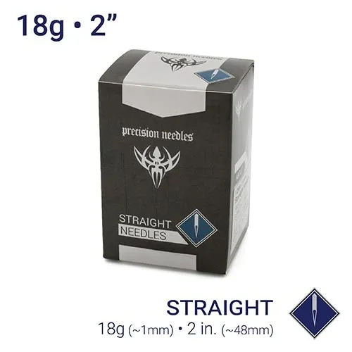 Female Sex Toys Precision Needles 18g Precision Sterilized 2 Body Piercing Needles Box of 100 Female Sex Toys Precision Needles 18g Precision Sterilized 2 Body Piercing Needles Box of 100