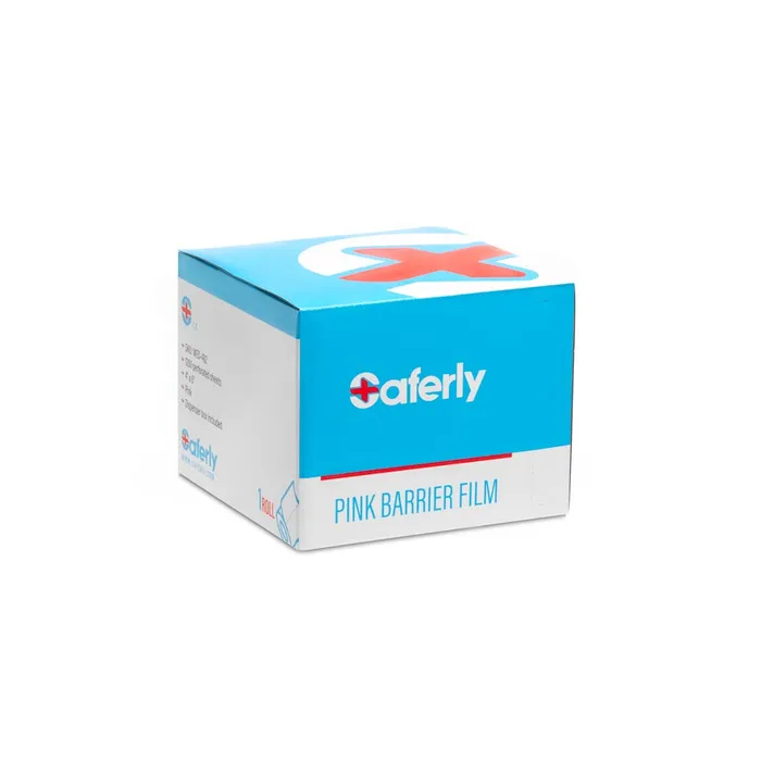 Female Sex Toys Saferly Medical Barrier Film in Dispenser Box 4 x 6 Price Per Roll Pick Color Saferly