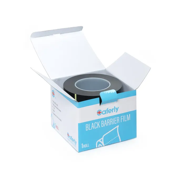 Female Sex Toys Saferly Medical Barrier Film in Dispenser Box 4 x 6 Price Per Roll Pick Color Saferly