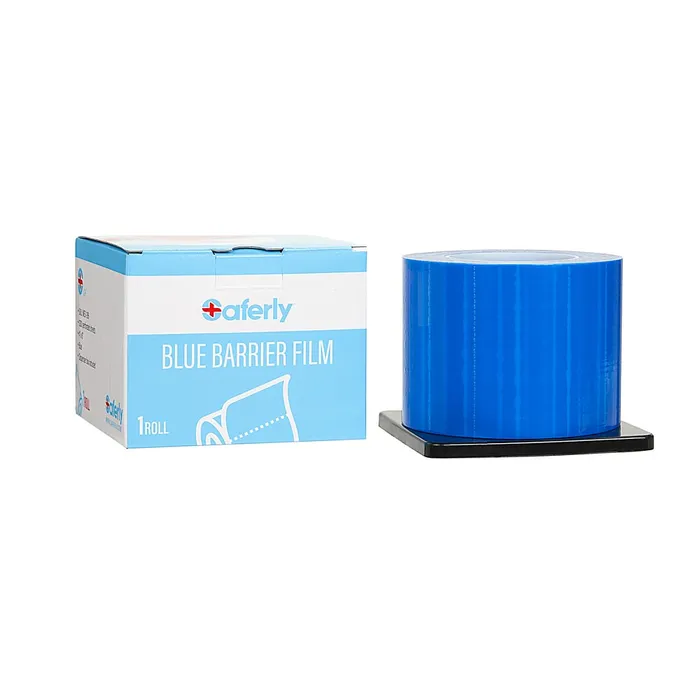 Female Sex Toys Saferly Medical Barrier Film in Dispenser Box 4 x 6 Price Per Roll Pick Color Saferly