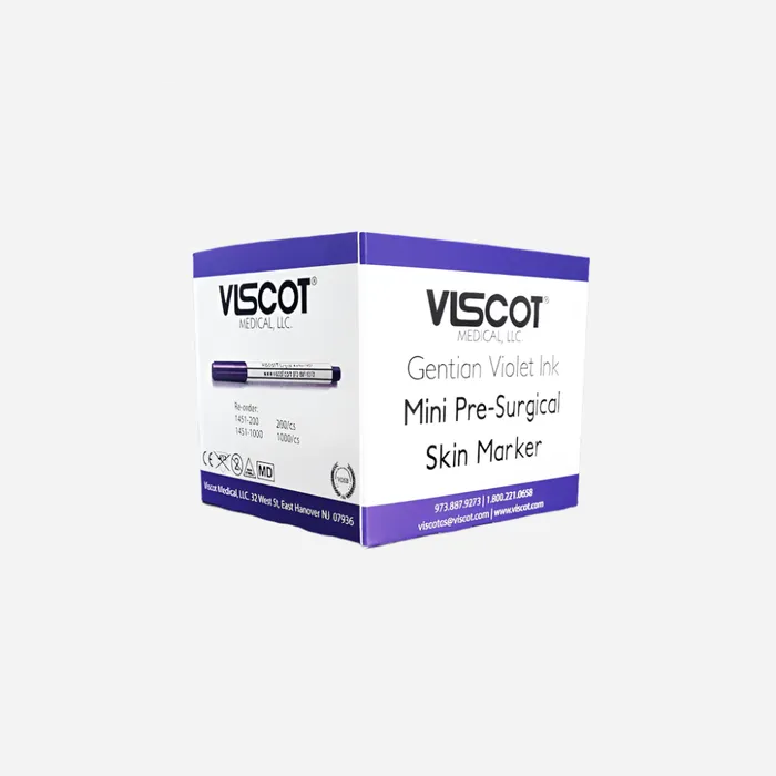 Female Sex Toys Viscot Mini Gentian Violet Ink Marker Viscot