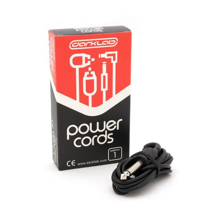 FK Irons Anal FK Irons Darklab 6 Straight Air Mini DC Cable Black