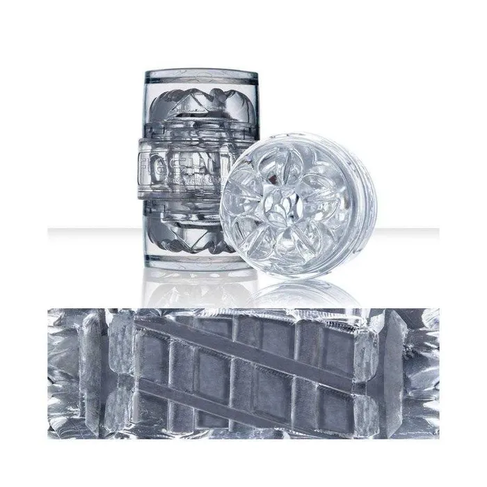 Fleshlight Fleshlight Quickshot Vantage Clear Stroker Male Sex Toys
