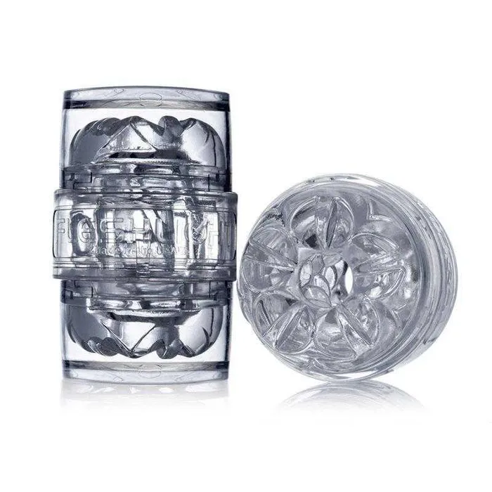 Fleshlight Fleshlight Quickshot Vantage Clear Stroker Male Sex Toys
