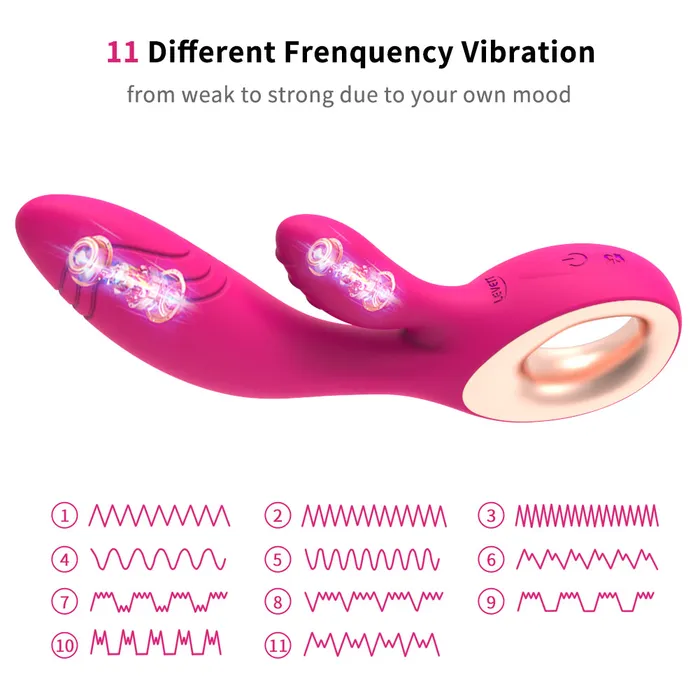 Flower Buds 2nd Generation 1111 Frequency Vibrator FunMates Vibrators