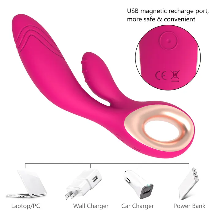 Flower Buds 2nd Generation 1111 Frequency Vibrator FunMates Vibrators