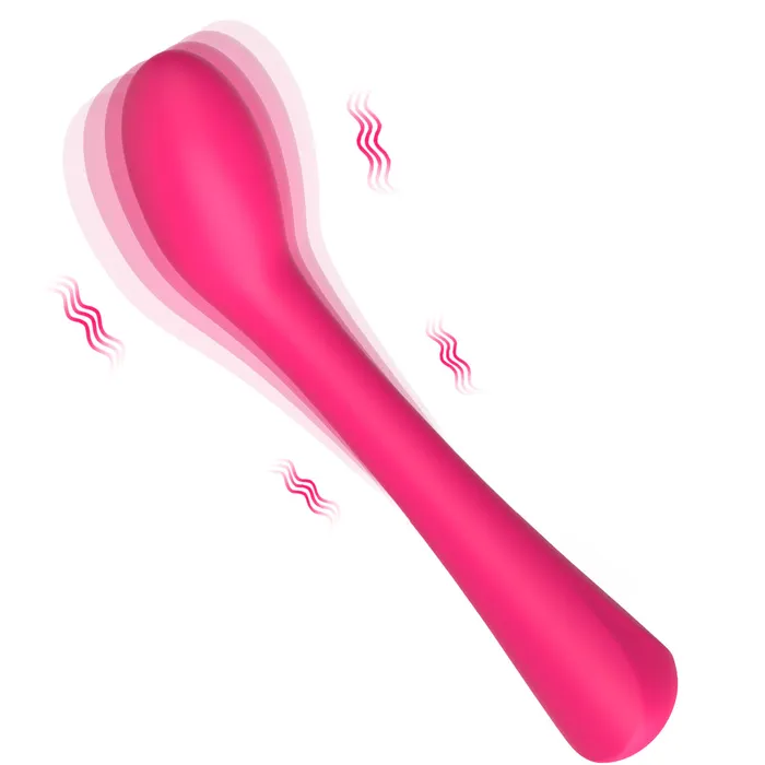 FUNMATES Enki CueShaped Vibrator16 Frequency Vibration Vibrators