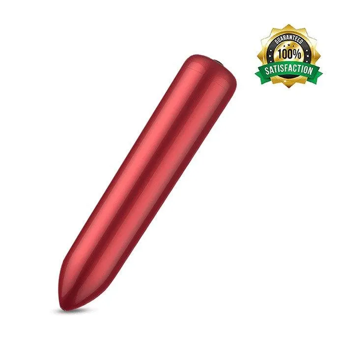 FUNMATES Female Sex Toys 16 Speeds Mini Bullet Vibrator Toy for Women