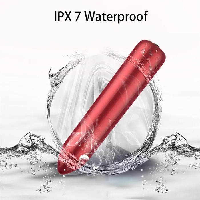 FUNMATES Female Sex Toys 16 Speeds Mini Bullet Vibrator Toy for Women